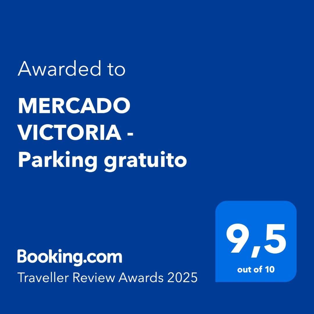 Mercado Victoria - Parking Gratuito 科爾多瓦 外观 照片